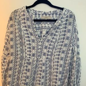 Loft light weight cotton blouse